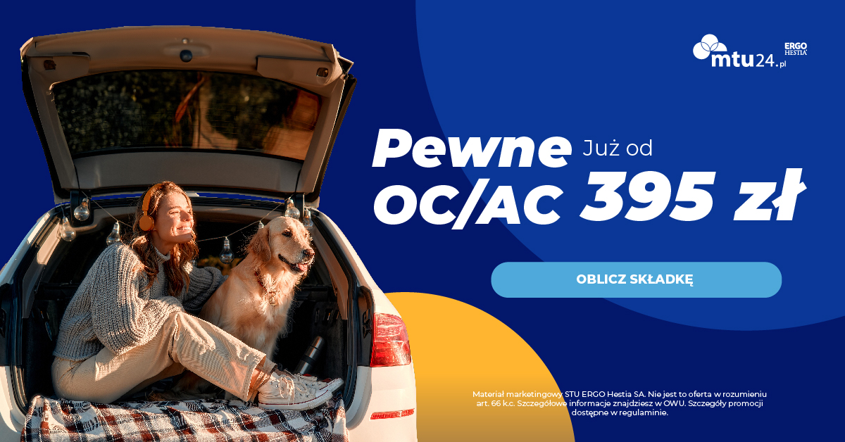 mtu24 — Pewne OC/AC już od 395 zł